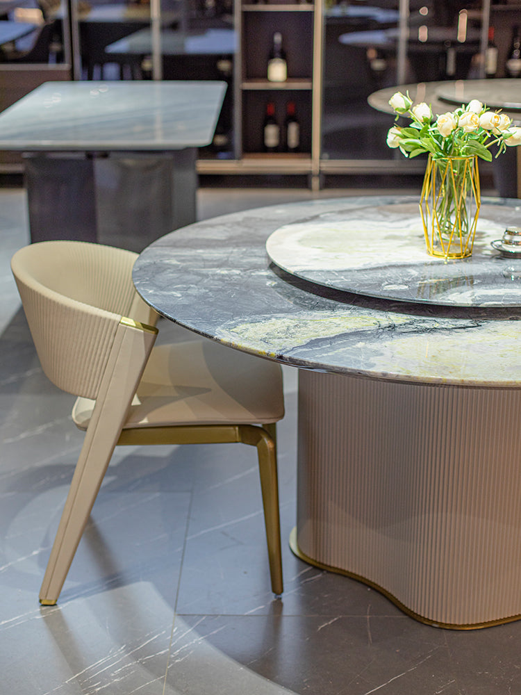 LOEWE Marble Round Dining Table