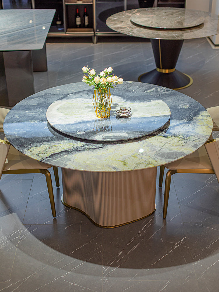 LOEWE Marble Round Dining Table