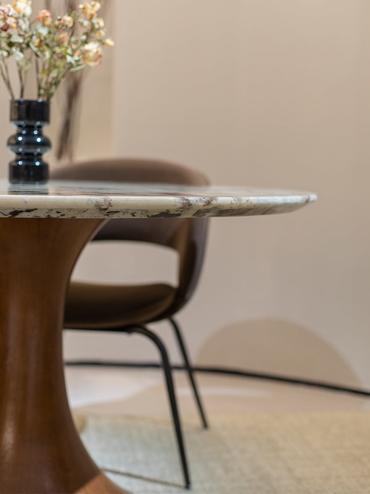 Pandora Marble Round Dining Table