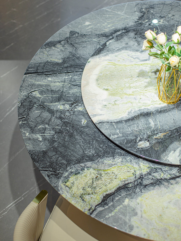 LOEWE Marble Round Dining Table