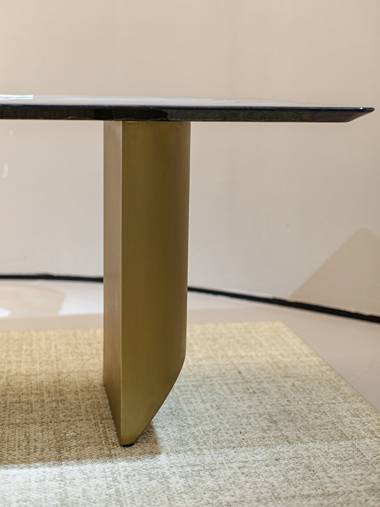 Versace Black Marble Dining Table