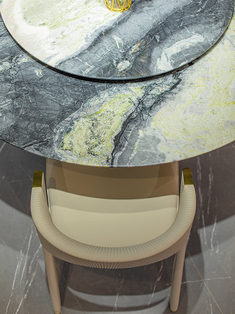 LOEWE Marble Round Dining Table