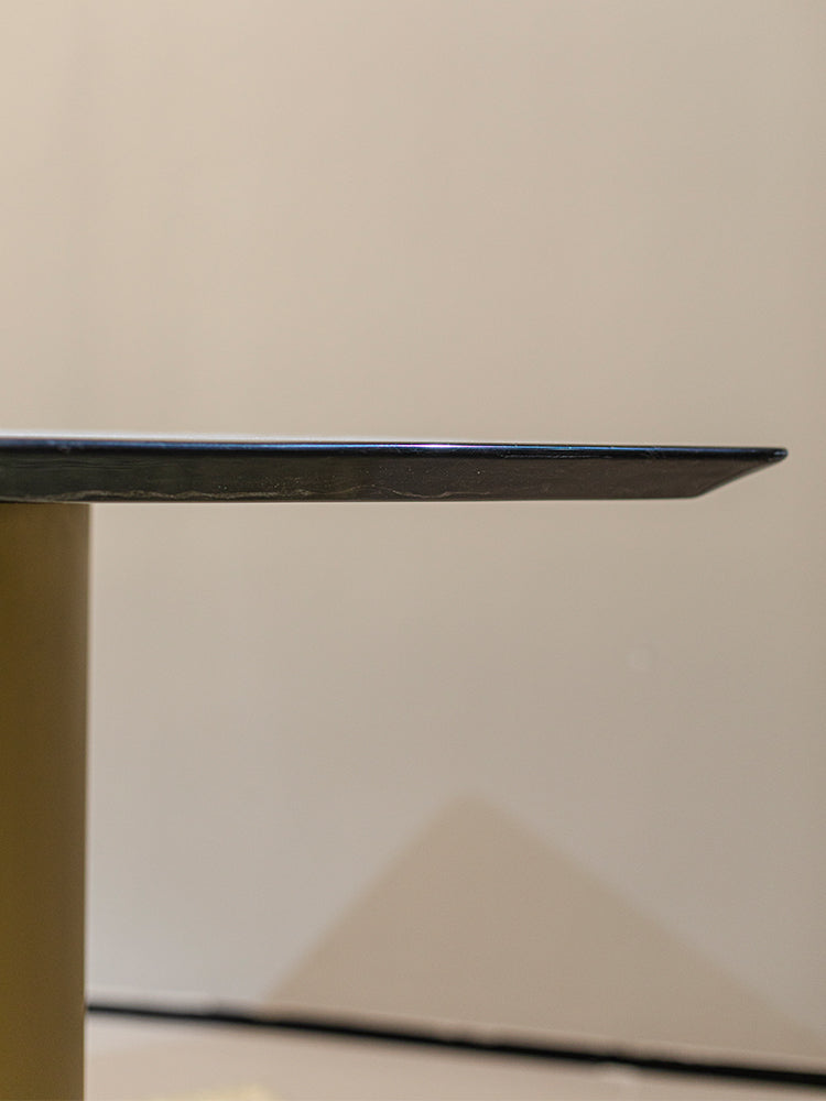 Versace Black Marble Dining Table