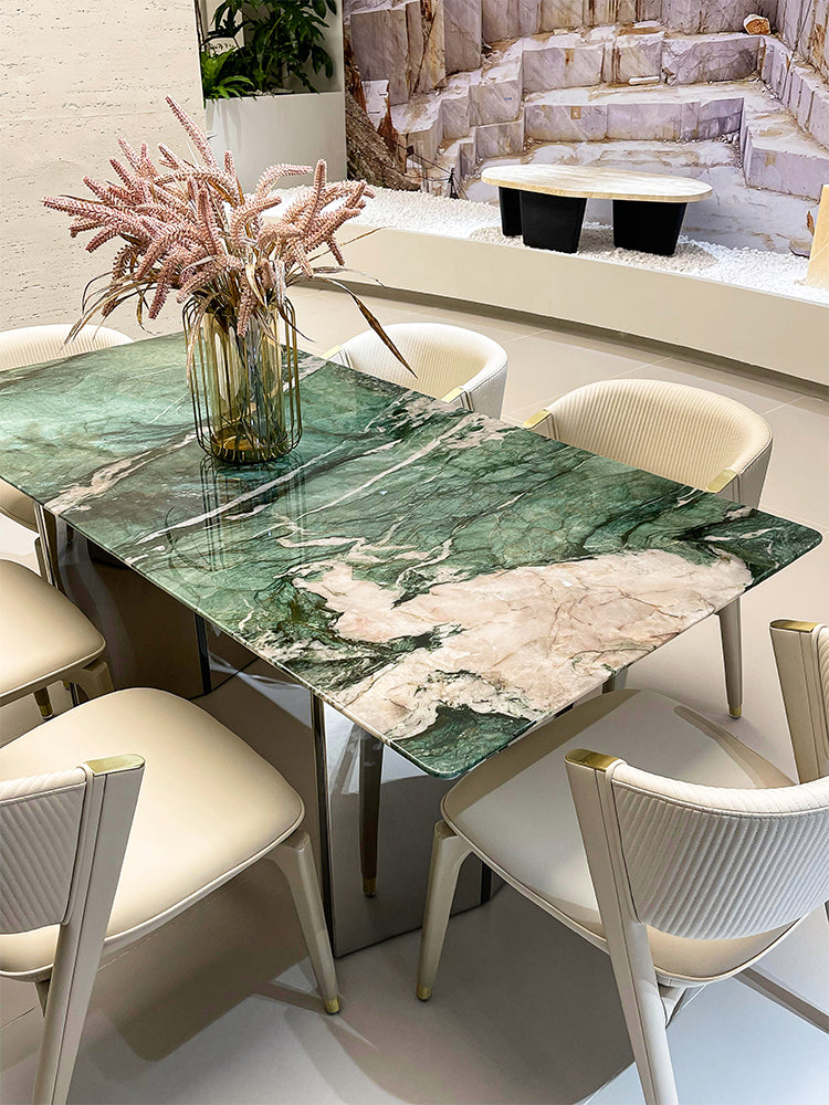 Patagonia Green Marble Dining Table