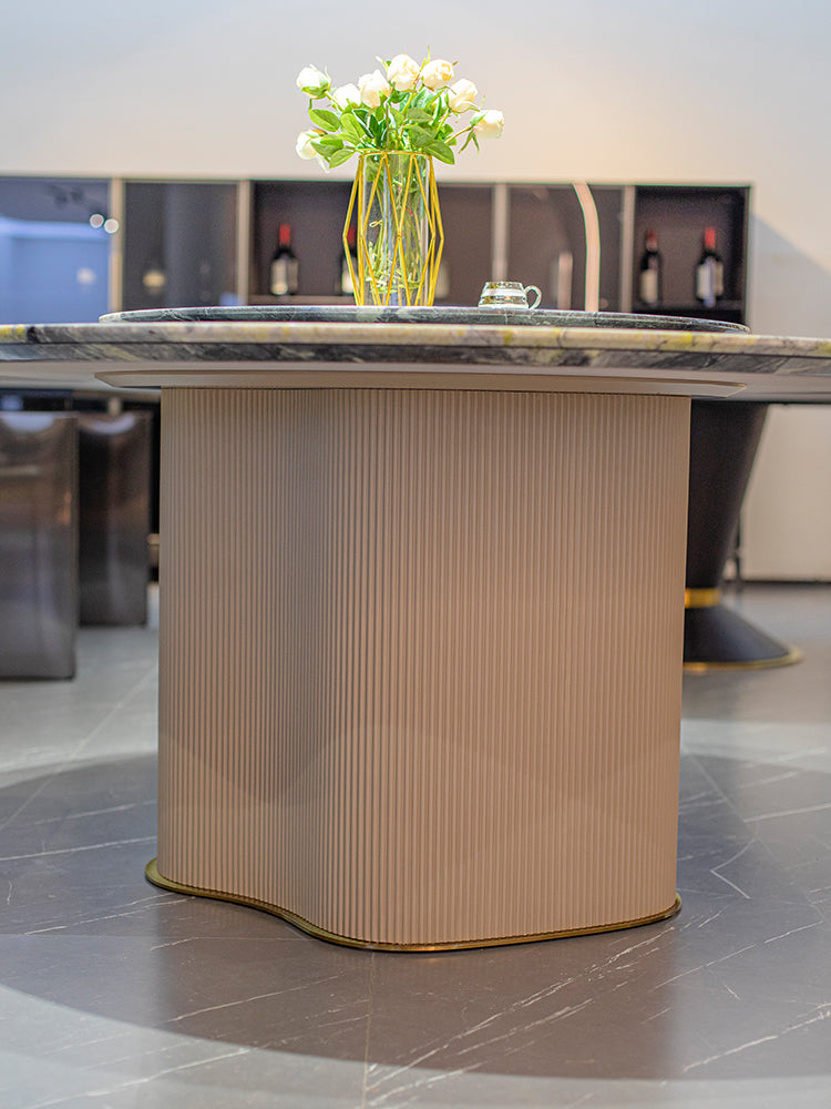 LOEWE Marble Round Dining Table