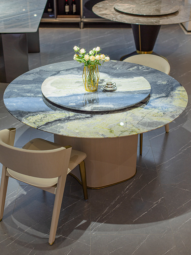 LOEWE Marble Round Dining Table