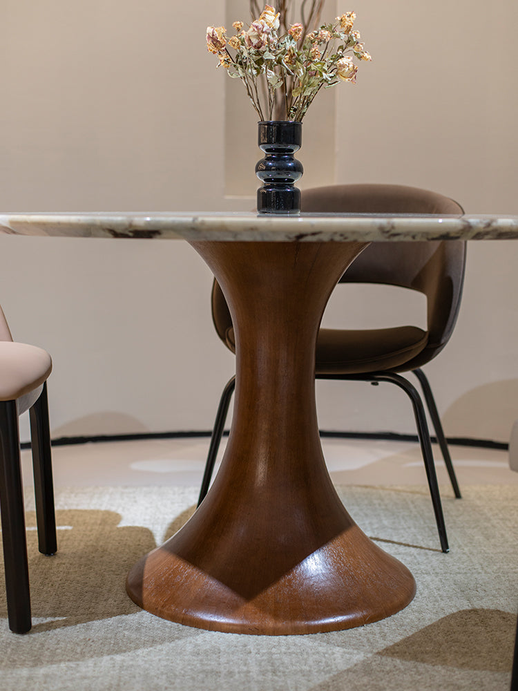 Pandora Marble Round Dining Table