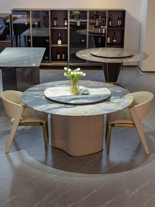 LOEWE Marble Round Dining Table
